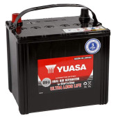 Аккумулятор YUASA EFB 95D23L 66Ач обратный (- +)