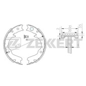 Колодки торм. бараб. зад Subaru Forester (SF SG) 97- Impreza (GC GF) 92- Impreza (GD GG) 00- L <b>ZEKKERT BK-4134</b>