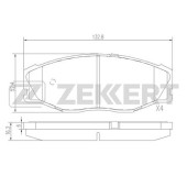 Колодки торм. диск. перед Toyota Crown (S140 S150) 91- <b>ZEKKERT BS-2085</b>