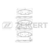 Колодки торм. диск. зад <b>ZEKKERT BS-2097</b>