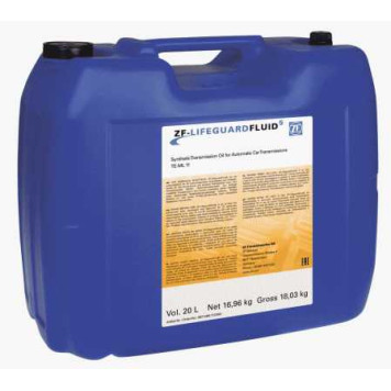 Масло трансмиссионное 20L <b>ZF PARTS S671090172</b>