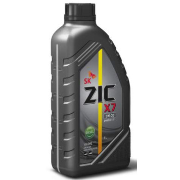 ZIC X7 DIESEL 5W30 (1л) синтетическое SL/CF