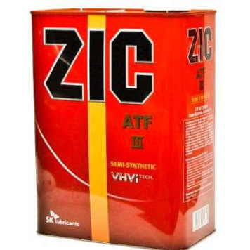 ZIC ATF 3 (4л) синтетичеcкое-1