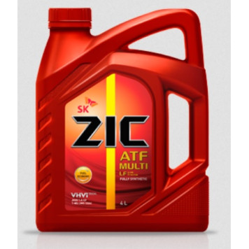 Масло трансмисcионное синтетическое ATF Multi LF 4л <b>ZIC 162665</b>