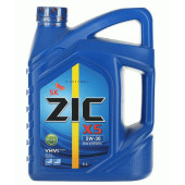 ZIC X5 DIESEL 5W30 (4л) CI-4