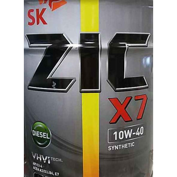 ZIC X7 DIESEL 10W40 (1л) CI-4        ***НА РАЗЛИВ