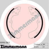 Колодки тормозные барабанные, комплект <b>ZIMMERMANN 109901581</b>