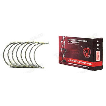 Вкладыши Калина,Приора (дв.11194, ВАЗ 21126 16кл) шатунные 0,05 <b>ЗМЗ 11194-1000104-11</b>