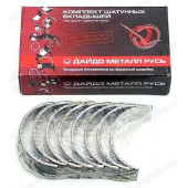 Вкладыши Калина,Приора (дв.11194, ВАЗ 21126 16кл) шатунные 0,25 <b>ЗМЗ 11194-1000104-12</b>