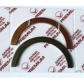 Полукольца коленвала ВАЗ 2101 стандарт сталебронзовые (2шт) Дайдо Металл Русь <b>ЗМЗ 2101-1005183-02</b>