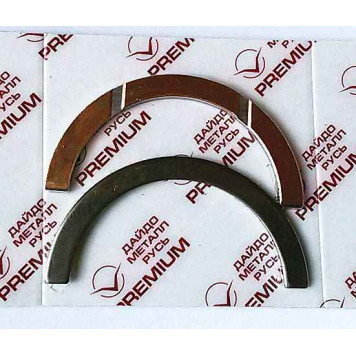 Полукольца коленвала ВАЗ 2101 стандарт сталебронзовые (2шт) Дайдо Металл Русь <b>ЗМЗ 2101-1005183-02</b>