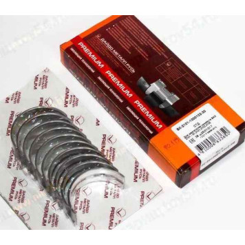 Вкладыши ВАЗ 2101 коренные 0,00 Premium <b>ЗМЗ ВК-2101-1000102-30</b>