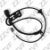 Датчик абс задний TOYOTA CAMRY (06-11), LEXUS ES240/350 (06-12) <b>ZZVF GRA050336</b>