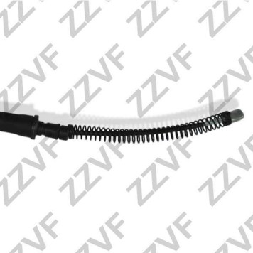 Трос стояночного тормоза задний левый <b>ZZVF GRA09182A</b>-1