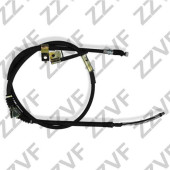 Трос стояночного тормоза задний левый <b>ZZVF GRA09182A</b>