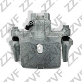 Суппорт тормозной задний левый (l) mitsubishi pajero/montero (00-13) <b>ZZVF GRA14MR1</b>