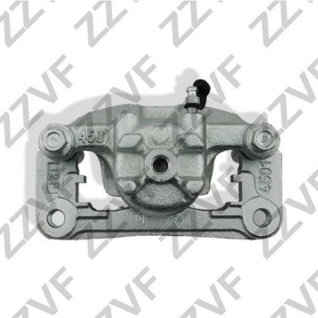 Суппорт тормозной задний левый (l) mitsubishi pajero/montero (00-13) <b>ZZVF GRA14MR1</b>-2