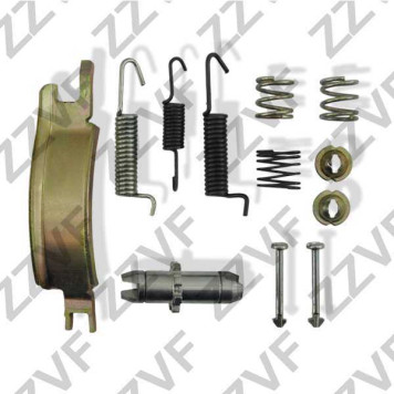 Распорка рычага стояночного тормоза левая <b>ZZVF GRA2458</b>