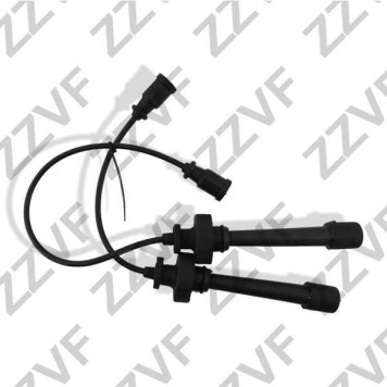 Провода высоковольтные (комплект) MITSUBISHI CARISMA (95-00), GALANT (97-03), LANCER (96-03) <b>ZZVF GRA4268D</b>-1