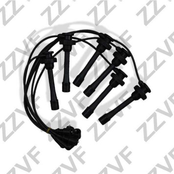 Провода высоковольтные (комплект) MITSUBISHI PAJEROMONTERO (00-06), PAJEROMONTERO SPORT (98-09) <b>ZZVF GRA49MD7B</b>-1