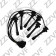 Провода высоковольтные (комплект) MITSUBISHI PAJEROMONTERO (00-06), PAJEROMONTERO SPORT (98-09) <b>ZZVF GRA49MD7B</b>