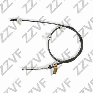 Трос стояночного тормоза задний левый <b>ZZVF GRA6142</b>