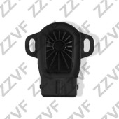 Датчик положения дроссельной заслонки MITSUBISHI GALANT EA3A (98-03), L200 (07-...), MONTERO (00-06) <b>ZZVF GRA6277</b>