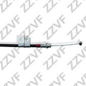 Трос стояночного тормоза правый (R) MITSUBISHI PAJEROMONTERO (00-06) <b>ZZVF GRA68MF7B</b>