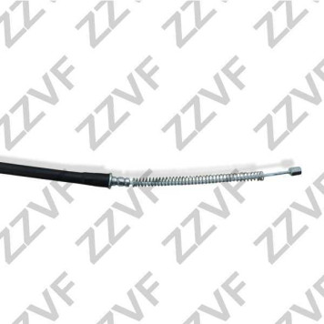 Трос стояночного тормоза правый (R) MITSUBISHI PAJEROMONTERO (00-06) <b>ZZVF GRA68MF7B</b>-2