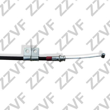 Трос стояночного тормоза правый (R) MITSUBISHI PAJEROMONTERO (00-06) <b>ZZVF GRA68MF7B</b>