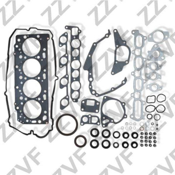Прокладки двигателя (комплект) <b>ZZVF GRA7040A</b>
