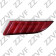 Фонарь противотуманный задний левый (L) MITSUBISHI LANCER/LANCER CLASSIC (00-11) <b>ZZVF GRA77MN6</b>