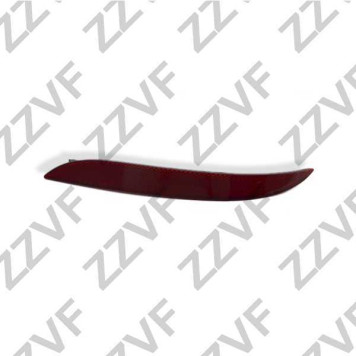 Отражатель бампера задний левый (L) <b>ZZVF GRA913</b>