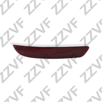 Отражатель бампера задний правый (R) <b>ZZVF GRA950</b>-1