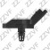 Датчик абсолютного давления CITROEN BERLINGO, C2, C3, C4, C5, XSARA, PEUGEOT 1007, 206, 207, 307 <b>ZZVF GRA9639</b>