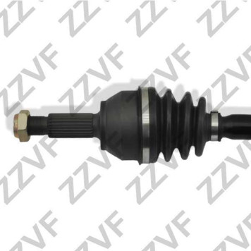 Привод в сборе правый (R) (1,4) мкпп FORD FUSION <b>ZZVF ZV051412FF</b>-1