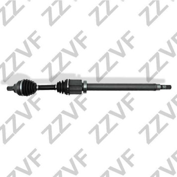 Привод передний правый (R) подходит для VOLVO C30 (06-12), C70 (06-..), S40 II (04-12), V50 (04-12) <b>ZZVF ZV0555R</b>-1