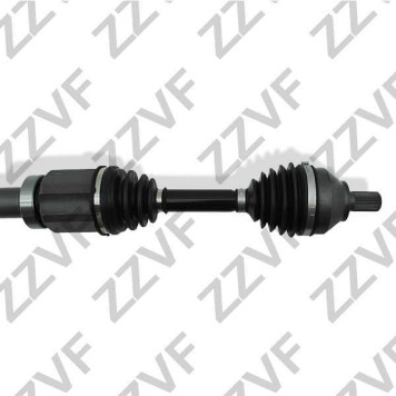 Привод передний правый (R) подходит для VOLVO C30 (06-12), C70 (06-..), S40 II (04-12), V50 (04-12) <b>ZZVF ZV0555R</b>-2