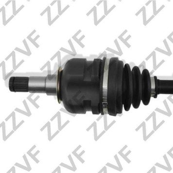 Привод в сборе левый (L) TOYOTA AVENSIS 1,8 мкпп- 1,8 акпп (03-06) <b>ZZVF ZV09N40</b>-2