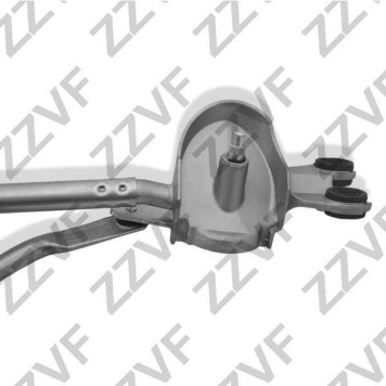 Трапеция стеклоочистителя (без мотора) TOYOTA LAND CRUISER (07-…), LEXUS LX570 (07-…) <b>ZZVF ZV15WRA</b>-1