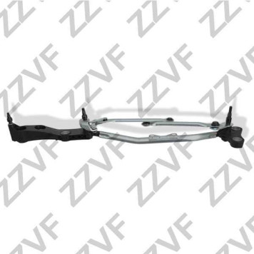 Трапеция стеклоочистителя BMW (5' E60E60 LCI, 5' E61E61LCl, 6' E63E63 LCI, 6' E64) без мотора <b>ZZVF ZV19B29</b>-1