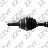 Привод в сборе левый (L) TOYOTA ALPHARD (02-08), CAMRY (01-06), LEXUS ES300 (01-06) <b>ZZVF ZV200T</b>