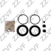Ремкомплект переднего тормозного суппорта TOYOTA COROLLA (02-07) <b>ZZVF ZV2044</b>