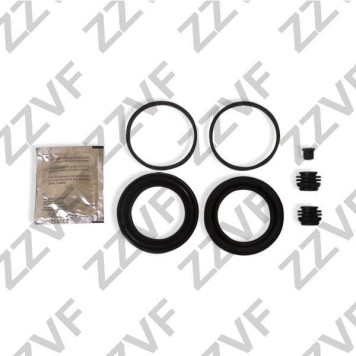 Ремкомплект переднего тормозного суппорта TOYOTA COROLLA (02-07) <b>ZZVF ZV2044</b>