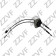 Трос механизма выбора передач BOXER- II JUMPER-II DUCATO-III 00-06 <b>ZZVF ZV2455V9</b>