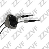 Трос механизма выбора передач BOXER- II JUMPER-II DUCATO-III 00-06 <b>ZZVF ZV2455V9</b>