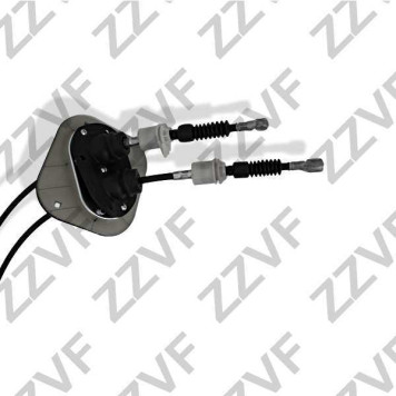 Трос механизма выбора передач BOXER- II JUMPER-II DUCATO-III 00-06 <b>ZZVF ZV2455V9</b>
