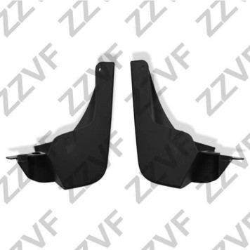 Брызговики передние (под оригинал) комп. - 2 шт. <b>ZZVF ZV26</b>-1
