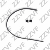 Резинка щетки стеклоочистителя переднего <b>ZZVF ZV291K</b>