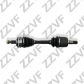 Привод передний левый (L) MITSUBISHI L200 KB4T (05-...), PAJEROMONTERO SPORT (08-...) <b>ZZVF ZV3815L</b>